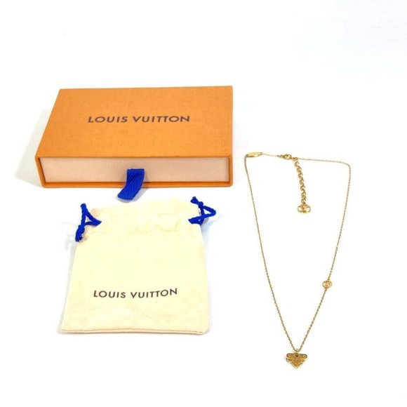 Authentic LOUIS VUITTON key motif Necklace-Rocky Accessories Pendant - Picture 9 of 12